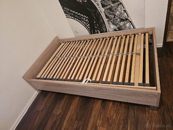 Posteľ 120x200 s roštom a matracom - 6