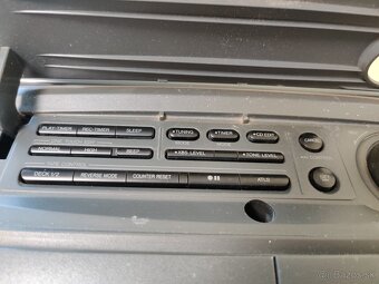 Predám rádiio cd magnetofón Panasonic RX-DT 505. - 6