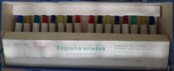 ♦️ RETRO VIANOČNÉ SVETIELKA ♦️ - 6