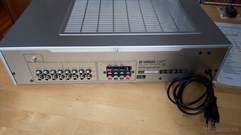 Zosilňovač Yamaha A500 - 6