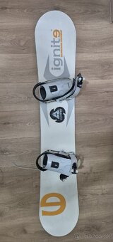 Snowboard 155cm (25cm sirka) - 6