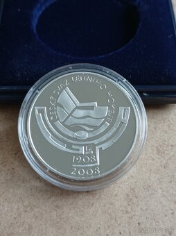 Strieborné mince 200 - korún - PROOF - 6