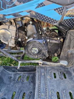 Štvorkolka Hurricane xtr 150ccm. - 6