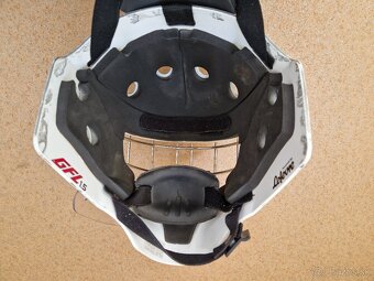 Brankárska maska CCM youth + plexi - 6