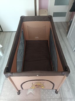 Cestovná postieľka - 6