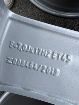 ORIGINAL AUDI Q2/Q3 DISKY 5x112 R17 TOP - 6