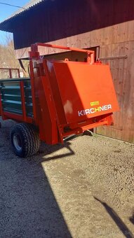 9 T Rozmetadlo maštaľného hnoja Kirchner - 6