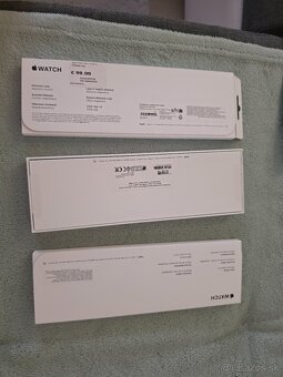 Apple watch 9 45mm silver - 6