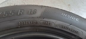225/55r18 letné pneumatiky Michelin - 6