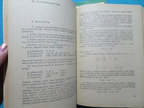 2 x učebnica matematiky pre SŠ (1966-1980) - 6