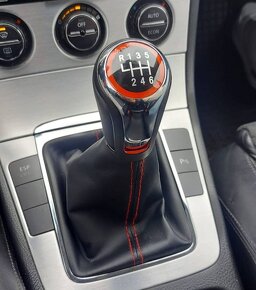 Kožena radiaca paka VW GTD s červenou niťou - 6
