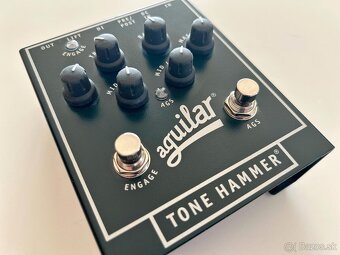 Predám bass preamp Aguilar Tone Hammer (v.1) - 6