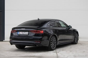 Audi A5 Sportback 2.0 TFSI, S-line, záruka 1rok/ 20 000km - 6