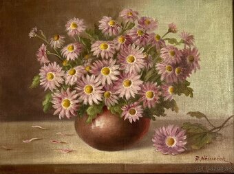 A. Němeček - Kvety vo váze - 6