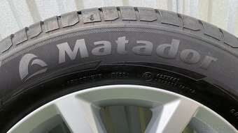 Letná sada originál VW Passat B8, 5x112 R16 - 6