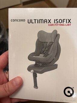 Concord Ultimax Isofix - 6