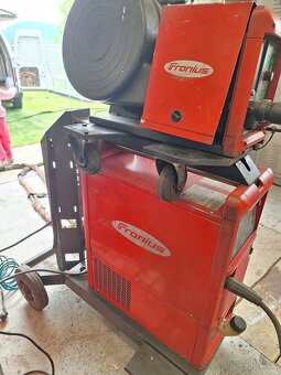 Predam zvaracku Fronius trans-synergic 5000 - 6