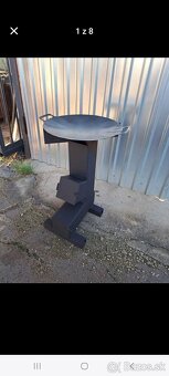 Na predaj zahradny gril Rocket stove raketova pec - 6