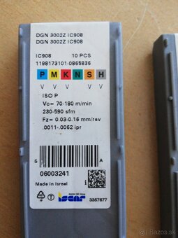 Plátky WNMG Iscar - 6