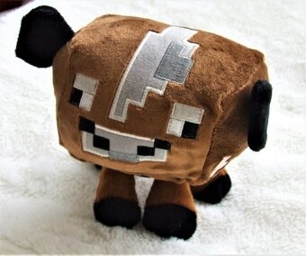 MINECRAFT plysove postavicky - 6
