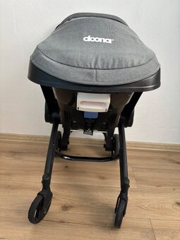 Doona plus grey autosedačka 0-13kg - 6