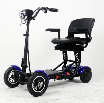 Novy elektrický invalidny vozik - skúter pre ZTP seniorov - 6
