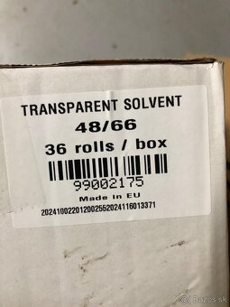 Transparentná páska solvent 36ks v balení - 6