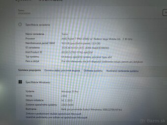 Predam Lenovo ThinkPad T495S 14" SSD 512GB - 6