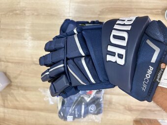 NOVÉ HOKEJOVÉ RUKAVICE - WARRIOR ALPHA LX PRO - č.14 - 36 CM - 6