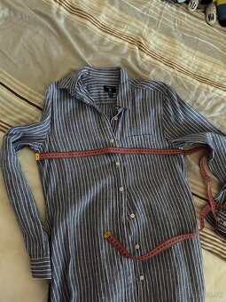 Gant šaty ľanové S/M originál - 6
