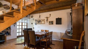 Čarokrásny rodinný dom s dušou chalupy - Borský Mikuláš - 6