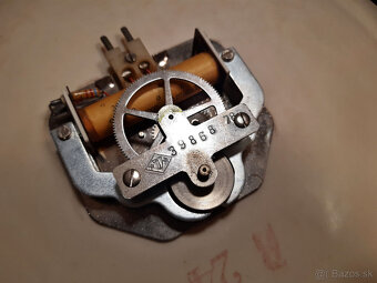 Hodiny Pragotron PJ27 z roku 1978, TOP stav - 6