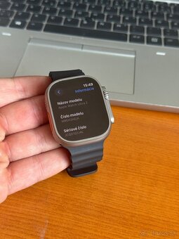 Apple Watch Ultra 2 49mm Cellular - 100% zdravie - 6