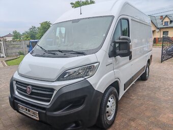 Predám zánovnú dodávku Fiat Ducato 2,3 multijet - 6