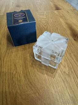 Krištáľová miska Bohemia box - 6