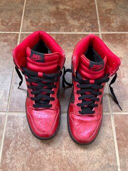 NIKE DUNK SHINNY PINK 2009 vel 40 - 6