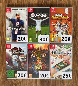 HRY na NINTENDO (4+1 alebo 6+2 zdarma) - 6