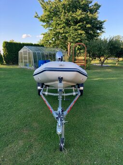 Nafukovací člun Honwave T38 IE (čln, loď) + Honda BF 20 - 6