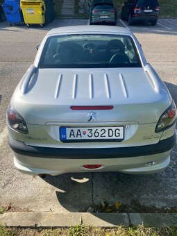 Peugeot 206 CC kabriolet - 6