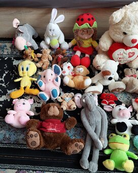 🔥💥 Predám 184 PLYŠÁKOV V 4 BALÍKOCH 🧸⚡ - 6