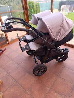 kočík pre dvojičky TFK DUO 2 - 6