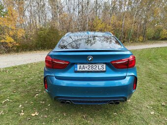 BMW X6 M A/T, nový motor pri 98tis km. - 6