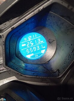Skúter MAXON OPTIMUS 125 - modrý 🏍️ - 6