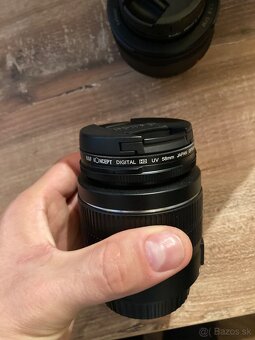 Canon EFS 18-55mm, f3,5-5,6 IS II - 6