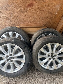 Predám elektróny orig. Mazda r19 - 6