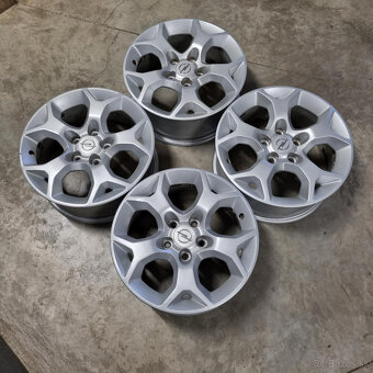 Hliníkové disky 5x110 R16 6,5J ET37 - 6