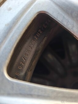 zimná sada 205/55 R17 - 6