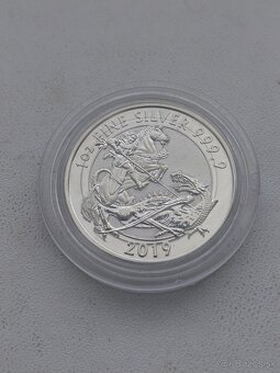 Strieborne investičné mince 1 OZ - 6