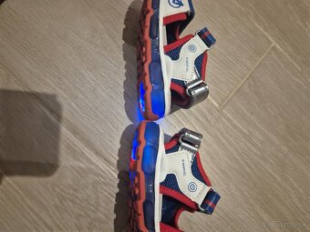 Geox sandále 24 Marvel svietiace - 6