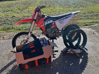 KTM SX-F 450, 2022 - 6